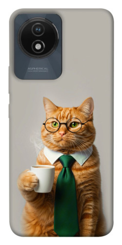 Чехол itsPrint Coffee вoss для Vivo Y02