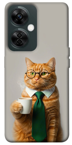 Чехол itsPrint Coffee вoss для OnePlus Nord CE 3 Lite