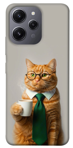 Чехол itsPrint Coffee вoss для Xiaomi Redmi 12