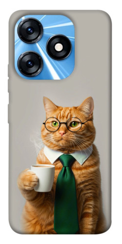 Чехол itsPrint Coffee вoss для TECNO Spark 10 Pro