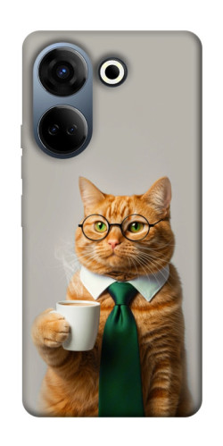 Чехол itsPrint Coffee вoss для TECNO Camon 20 Pro (CK7n)