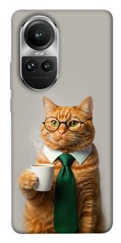 Чохол itsPrint Coffee вoss для Oppo Reno 10