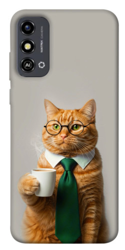 Чехол itsPrint Coffee вoss для ZTE Blade A53