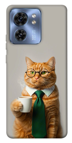 Чехол itsPrint Coffee вoss для Motorola Edge 40