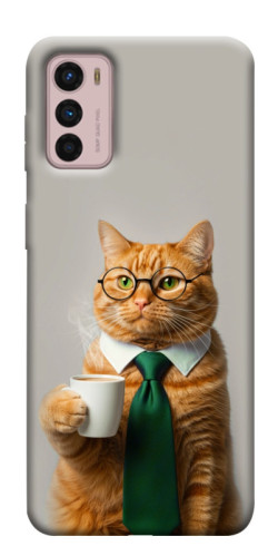 Чехол itsPrint Coffee вoss для Motorola Moto G42