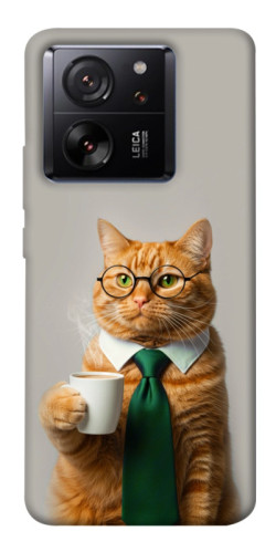 Чехол itsPrint Coffee вoss для Xiaomi 13T