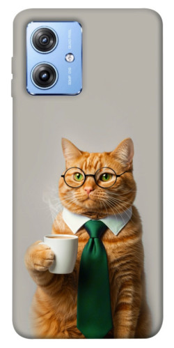 Чехол itsPrint Coffee вoss для Motorola Moto G84