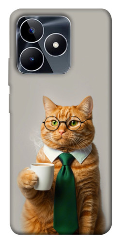 Чехол itsPrint Coffee вoss для Realme C53