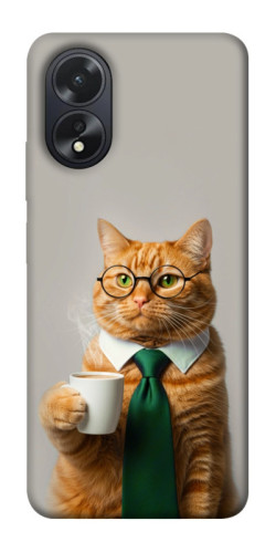 Чехол itsPrint Coffee вoss для Oppo A38