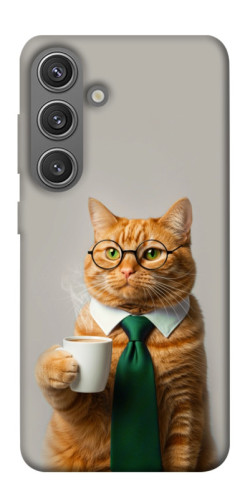 Чехол itsPrint Coffee вoss для Samsung Galaxy S24