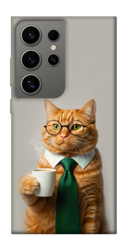 Чехол itsPrint Coffee вoss для Samsung Galaxy S24 Ultra