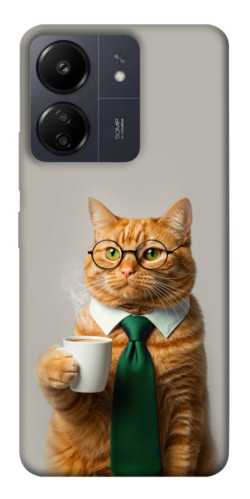 Чехол itsPrint Coffee вoss для Xiaomi Redmi 13C