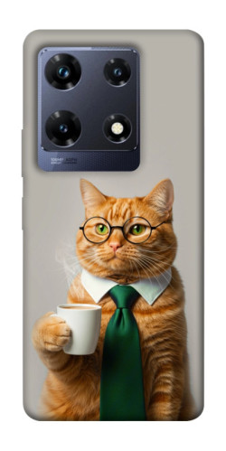 Чехол itsPrint Coffee вoss для Infinix Note 30 Pro