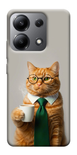 Чехол itsPrint Coffee вoss для Xiaomi Redmi Note 13 4G