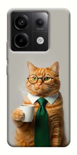 Чехол itsPrint Coffee вoss для Xiaomi Redmi Note 13 Pro 4G