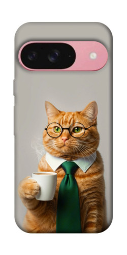 Чехол itsPrint Coffee вoss для Google Pixel 9