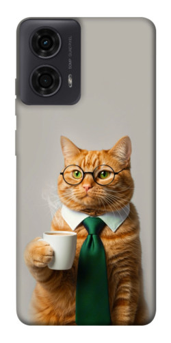 Чехол itsPrint Coffee вoss для Motorola Moto G24