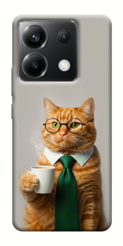 Чехол itsPrint Coffee вoss для Xiaomi Poco X6