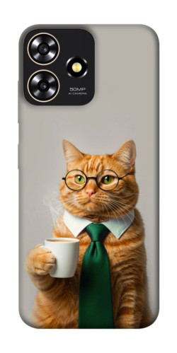 Чехол itsPrint Coffee вoss для ZTE Blade A73 4G