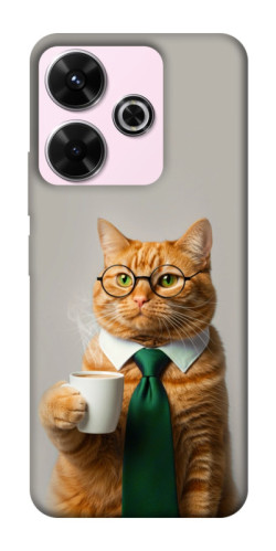 Чехол itsPrint Coffee вoss для Xiaomi Redmi 13 4G / Poco M6 4G