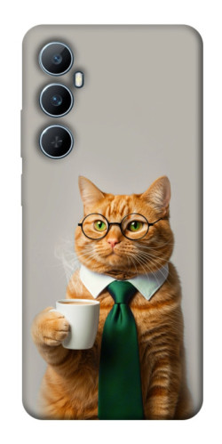 Чехол itsPrint Coffee вoss для Realme C65 4G