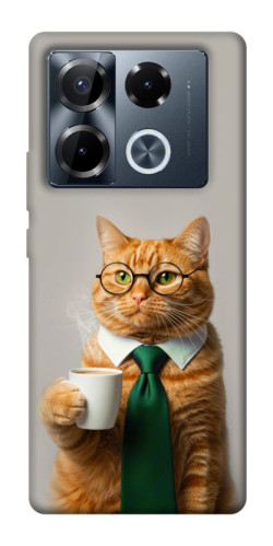 Чехол itsPrint Coffee вoss для Infinix Note 40 Pro 4G