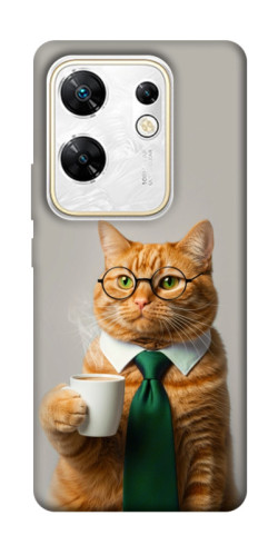 Чехол itsPrint Coffee вoss для Infinix Zero 30 4G