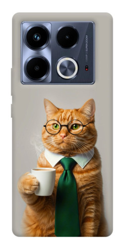 Чехол itsPrint Coffee вoss для Infinix Note 40 4G