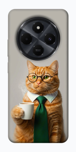 Чехол itsPrint Coffee вoss для Xiaomi Redmi 14C / Poco C75