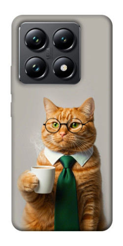Чехол itsPrint Coffee вoss для Xiaomi 14T Pro