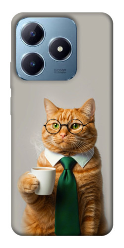 Чехол itsPrint Coffee вoss для Realme C63 4G