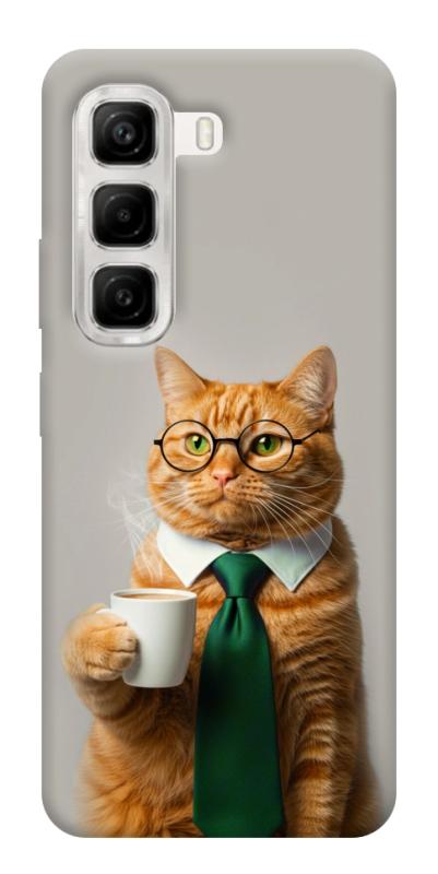 Чехол itsPrint Coffee вoss для Infinix Hot 50 4G, животные, купить оптом с доставкой