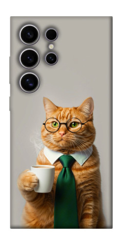 Чехол itsPrint Coffee вoss для Samsung Galaxy S25 Ultra