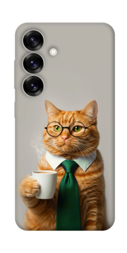 Чехол itsPrint Coffee вoss для Samsung Galaxy S25