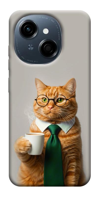 Чехол itsPrint Coffee вoss для TECNO Spark Go 1, животные, купить оптом с доставкой