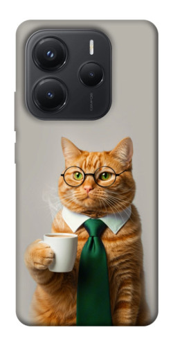 Чехол itsPrint Coffee вoss для Xiaomi Redmi Note 14 5G