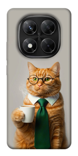 Чехол itsPrint Coffee вoss для Xiaomi Redmi Note 14 Pro 5G