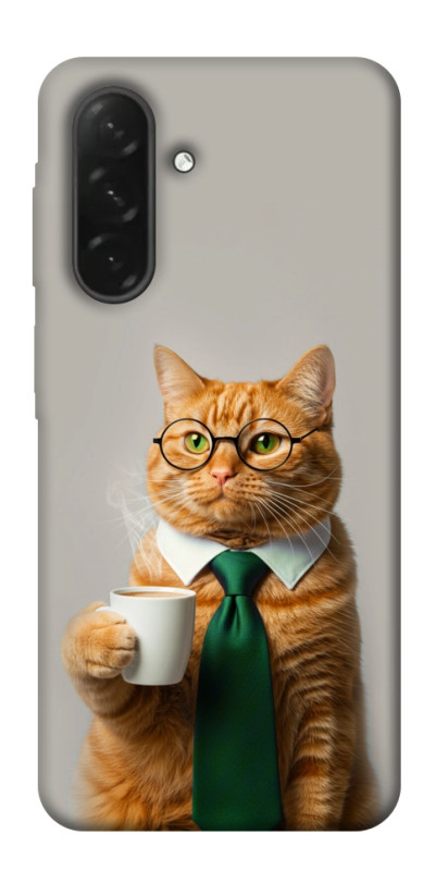 Чехол itsPrint Coffee вoss для Samsung Galaxy A26 5G, животные, купить оптом с доставкой