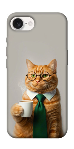 Чехол itsPrint Coffee вoss для Apple iPhone 16e (6.1")