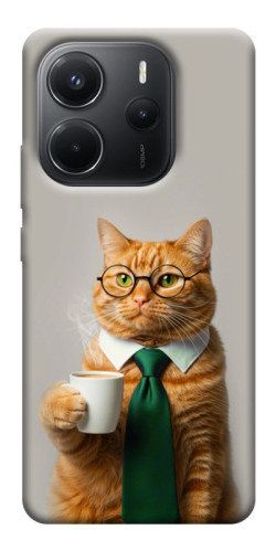 Чехол itsPrint Coffee вoss для Xiaomi Redmi Note 14 4G (Int. version)