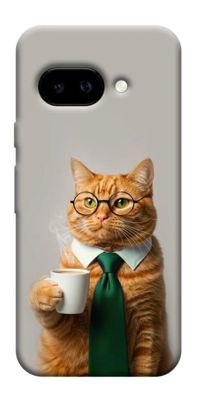 Чехол itsPrint Coffee вoss для Google Pixel 9a, животные, купить оптом с доставкой