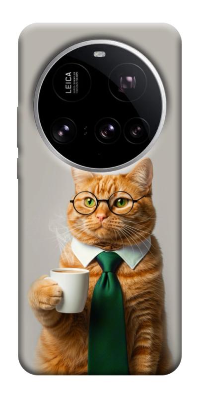 Чехол itsPrint Coffee вoss для Xiaomi 15 Ultra, животные, купить оптом с доставкой