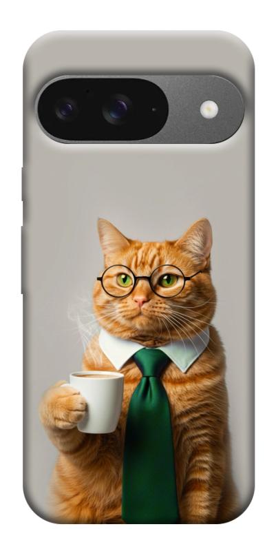 Чехол itsPrint Coffee вoss для Google Pixel 10, животные, купить оптом с доставкой