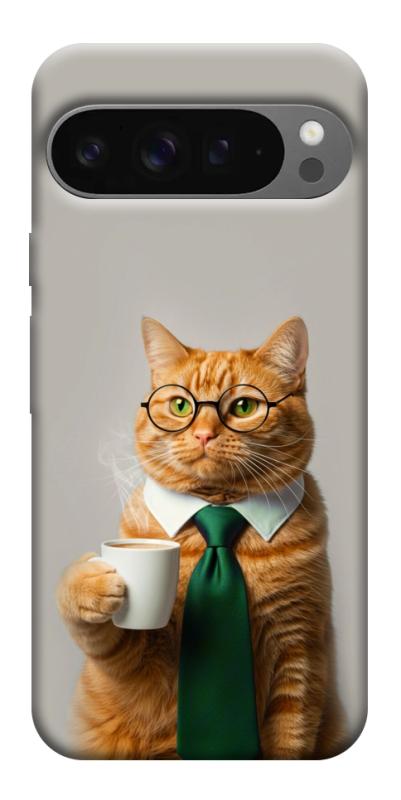 Чехол itsPrint Coffee вoss для Google Pixel 10 Pro XL, животные, купить оптом с доставкой