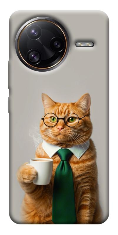 Чехол itsPrint Coffee вoss для Xiaomi Poco F7, животные, купить оптом с доставкой