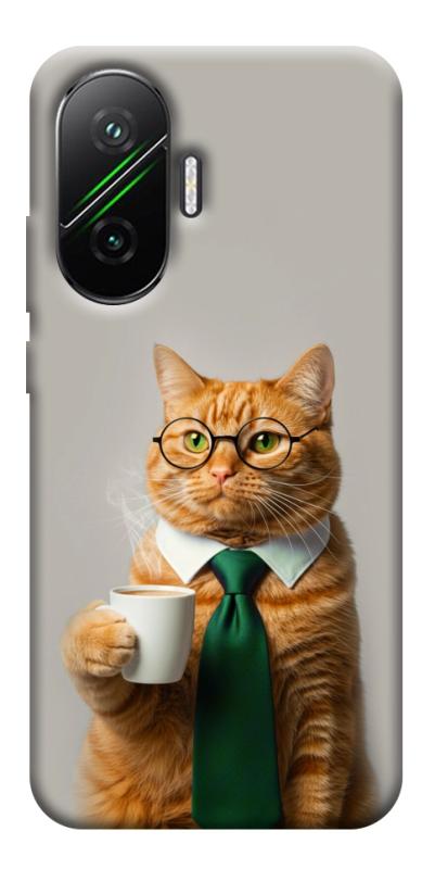 Чохол itsPrint Coffee вoss для Xiaomi Poco F7, тварини, купити оптом з доставкою
