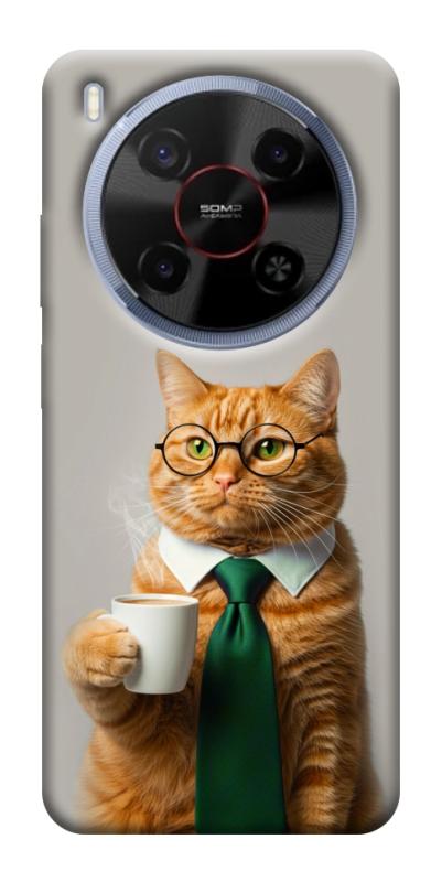 Чохол itsPrint Coffee вoss для ZTE Nubia V70 Max, тварини, купити оптом з доставкою
