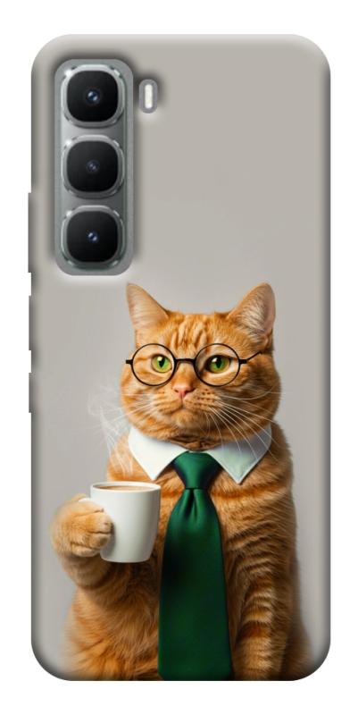 Чехол itsPrint Coffee вoss для Infinix Hot 60 Pro+, животные, купить оптом с доставкой