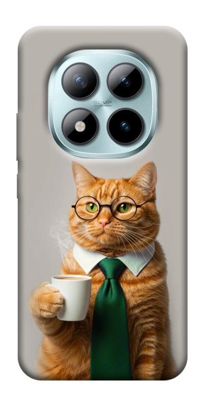 Чехол itsPrint Coffee вoss для Xiaomi Redmi Note 15 Pro+ 5G, животные, купить оптом с доставкой