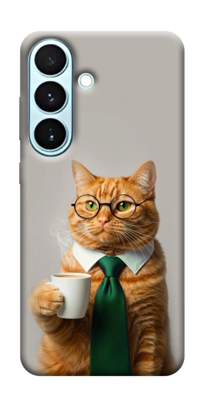 Чохол itsPrint Coffee вoss для Samsung Galaxy S26, тварини, купити оптом з доставкою